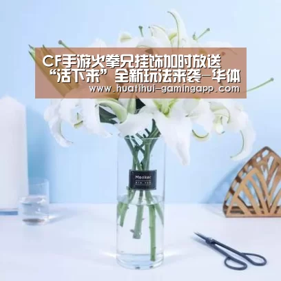 CF手游火拳兄挂饰加时放送 “活下来”全新玩法来袭-华体会娱乐(图1) 华体会电竞赛事直播